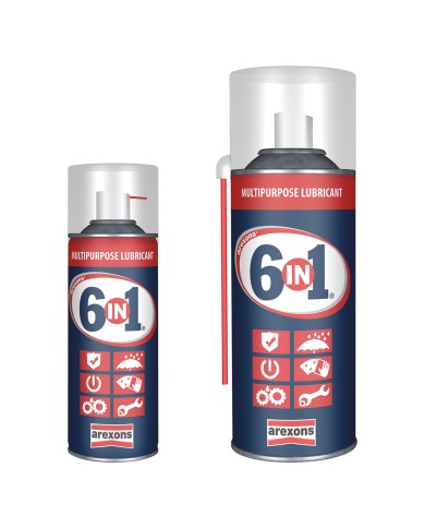 SBLOCCANTE SPRAY SVITOL 6 IN 1 ml 400
