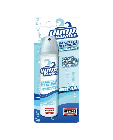 IGIENIZZANTE SPRAY PER AUTO ODOR CANCEL fragranza