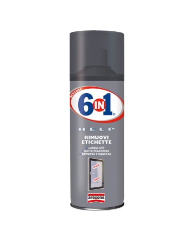 DETERGENTE SPRAY HELP LEVA ETICHETTE ml. 200