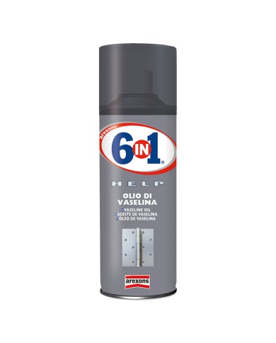 LUBRIFICANTE SPRAY HELP OLIO VASELINA ml. 400