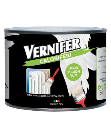 SMALTO PER CALORIFERI ml. 500 - bianco satinato (4906)