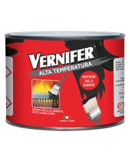 SMALTO ALTA TEMPERATURA ml. 500 - nero satinato (4765)
