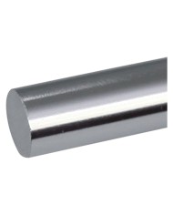 PROFILO PER FAI DA TE TIPO TONDO PIENO Ø mm 8 - mt 1 argento brillante