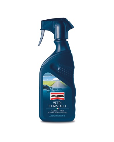 DETERGENTE SPRAY VETRI E CRISTALLI ml 500