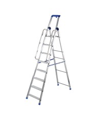 SCALA PROFESSIONALE DOPPIA CON MANIGLIONI