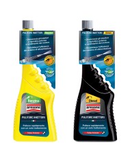 LIQUIDO PULITORE PER INIETTORI ml.250 - per motori