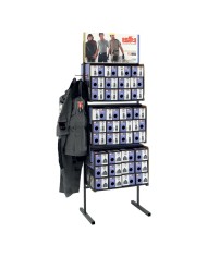 ESPOSITORE PER ABBIGLIAMENTO ISSA fornito vuoto