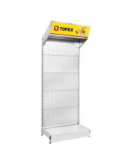 ESPOSITORE GRUPA TOPEX fornito vuoto
