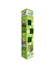TOTEM PRATO SINTETICO LIF cm. 39 + 39 + 39 x h.185