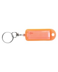 TARGHETTA PORTACHIAVI CON GIVOLARE TIPO SILCA mm 55 x 20 - pz 10