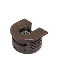 GIUNZIONE ECCENTRICA RIVESTITA IN PVC CON TIRANTE 20 con tirante