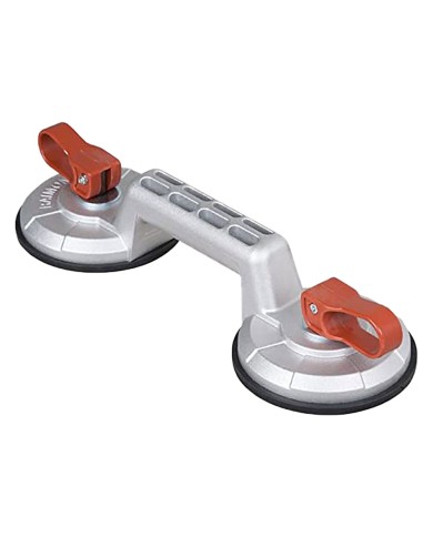VENTOSA PER PIASTRELLE DOPPIA PLUS Ø patte 112 mm