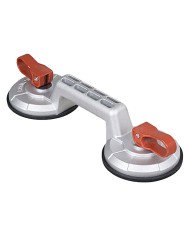 VENTOSA PER PIASTRELLE DOPPIA PLUS Ø patte 112 mm