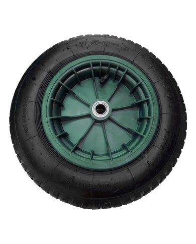 RUOTA PNEUMATICA PER CARRIOLA WILBY mm. 350 x 80
