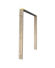 FALSO TELAIO IN RESINA PER PORTE INTERNE PRATIKO regolazione 80 100 sp. 10,5 cm