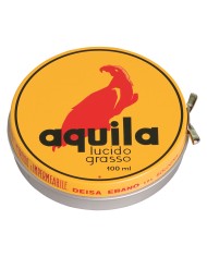 GRASSO LUCIDO PROTETTIVO IN PASTA PER SCARPE AQUILA ml 100
