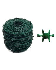FILO SPINATO PLASTIFICATO 100 metri