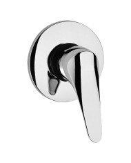 MONOCOMANDO INCASSO DOCCIA ARIEL cromato