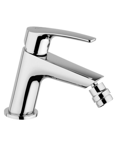 MONOCOMANDO BIDET LUCENTE cromato