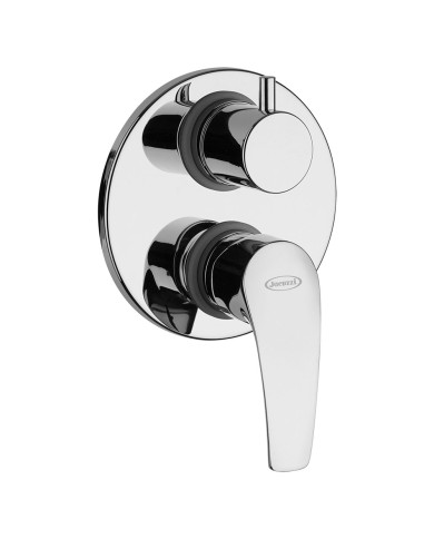 MONOCOMANDO INCASSO DOCCIA LUCENTE cromato