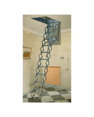 SCALA A PANTOGRAFO A SOFFITTO