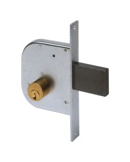 SERRATURA DA INFILARE PER FERRO ART. 42020 E50 - 2 mandate