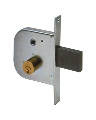 SERRATURA DA INFILARE PER FERRO ART. 42310 E50 - 1 mandata