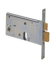 SERRATURA DA INFILARE PER FASCIA PER ALLUMINIO ART. 44460 E