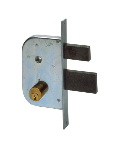 SERRATURA DA INFILARE PER FERRO ART. 42420 E30 - 2 mandate