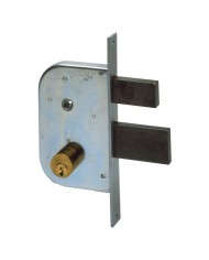 SERRATURA DA INFILARE PER FERRO ART. 42420 E30 - 2 mandate
