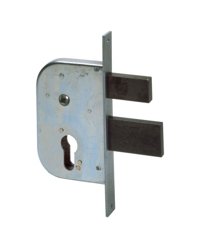 SERRATURA DA INFILARE PER FERRO ART. 42422 E30 - 2 mandate