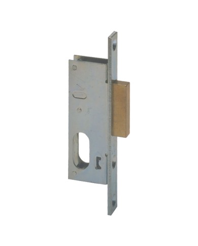 SERRATURA DA INFILARE PER MONTANTI PER ALLUMINIO ART. 44240 E15