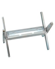 GRADINO ricambio - larghezza 35 cm pedata 10 cm