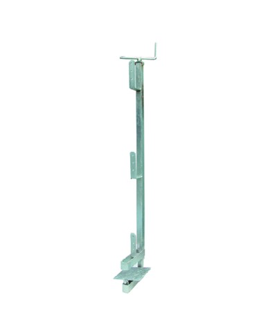 PARAPETTO ZINCATO H.cm 110 - apertura morsa cm 80