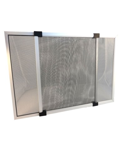ZANZARIERA ESTENSIBILE cm 70 x 100 - alluminio