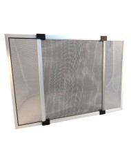 ZANZARIERA ESTENSIBILE cm 70 x 100 - alluminio