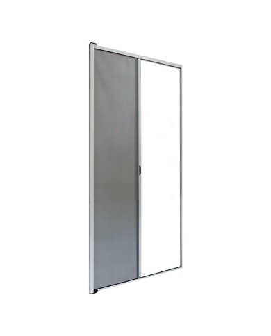 ZANZARIERA A RULLO LATERALE FRIZIONATA PER PORTA cm 160 x 250 - bronzo