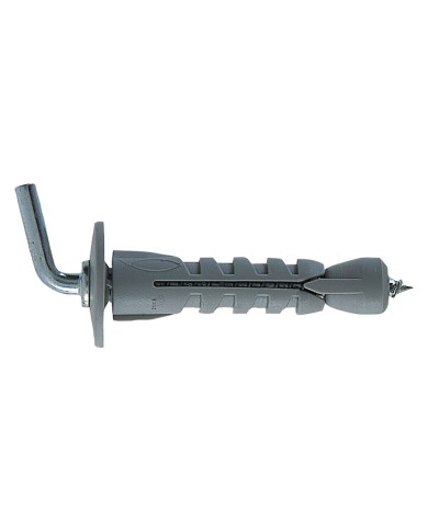 TASSELLO PER CARTONGESSO CON GANCIO CORTO SB N 9 8 Ø 9 x 43 mm