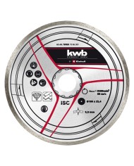DISCO DIAMANTATO Ø 180 mm - foro 25,4 mm