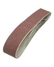 NASTRO ABRASIVO PER LEVIGATRICE DA BANCO mm 50 x 680 - gr. 80
