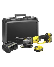 SMERIGLIATRICE ANGOLARE A BATTERIA SFMCG400M2K-QW 18V - 4,0 ah Litio Ø disco 125 mm