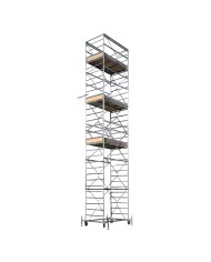 TORRE MOBILE IN ACCIAIO GIGANTISSIMO gigantissimo - TM405