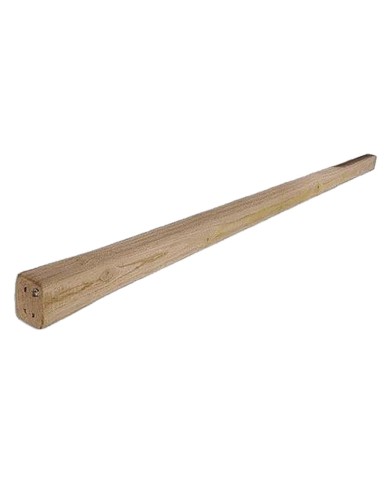 MANICO LEGNO PER ZAPPA OCCHIO QUADRO 37 x 37 mm
