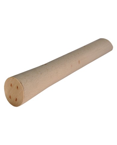 MANICO LEGNO PER PICCONE ZAPPONE OCCHIO OVALE cm 120 - 53 x 38 mm