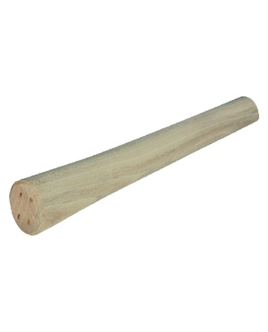 MANICO LEGNO PER ZAPPA OCCHIO OVALE MEDIO cm 125