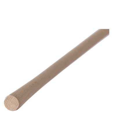 MANICO LEGNO PER ZAPPINO OCCHIO TONDO PICCOLO Ø mm 30
