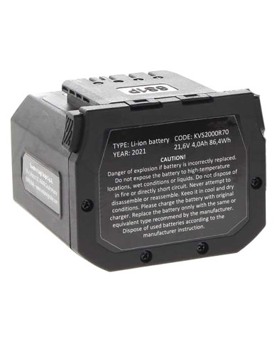 BATTERIA PER POTATORE 14,4V 4,0 Ah - litio