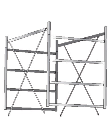 ALZATA COMPLETA PER TRABATTELLO per Gigant