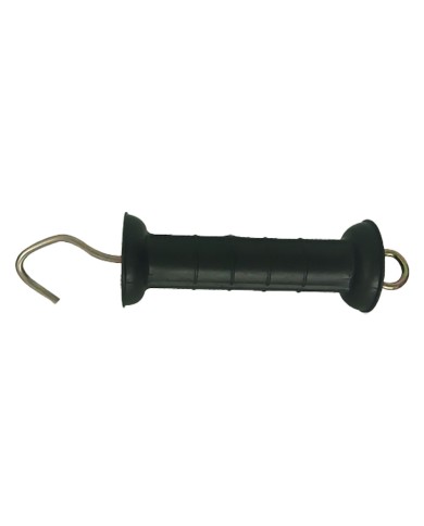 MANIGLIA PER CANCELLO RECINZIONI ELETTRICHE colore nero
