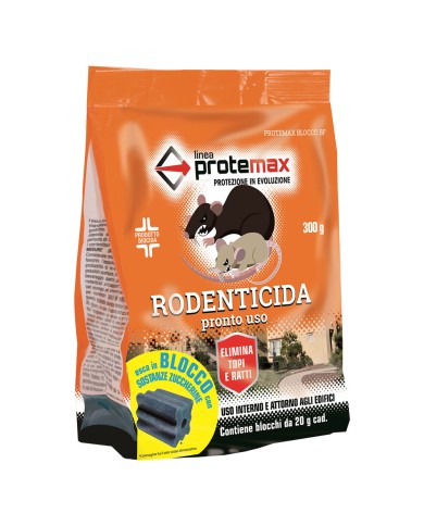 ESCA TOPICIDA IN BLOCCHI PARAFFINATI BF